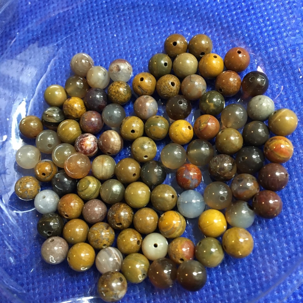 Wooden Agate 6mm